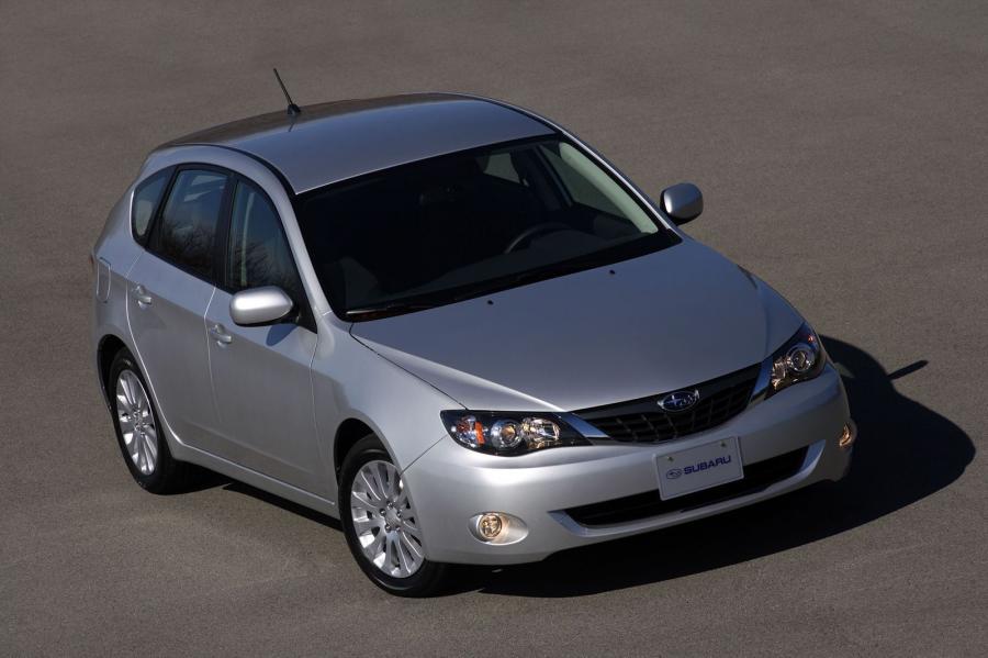  Subaru Impreza 2007 года  (фото 24 из 55)